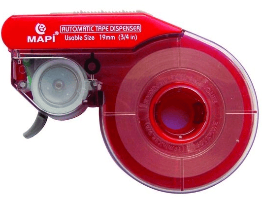 MAPİ BANT KESME MAKİNESİ 12MM KIRMIZI 915 10 24