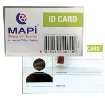 MAPİ KOKART PVC YATAY 50Lİ 910 12 91