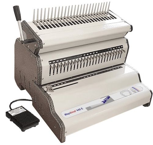 MAPİ SPİRAL MAKİNESİ 440E PLS. ELEKTRİKLİ 2000088