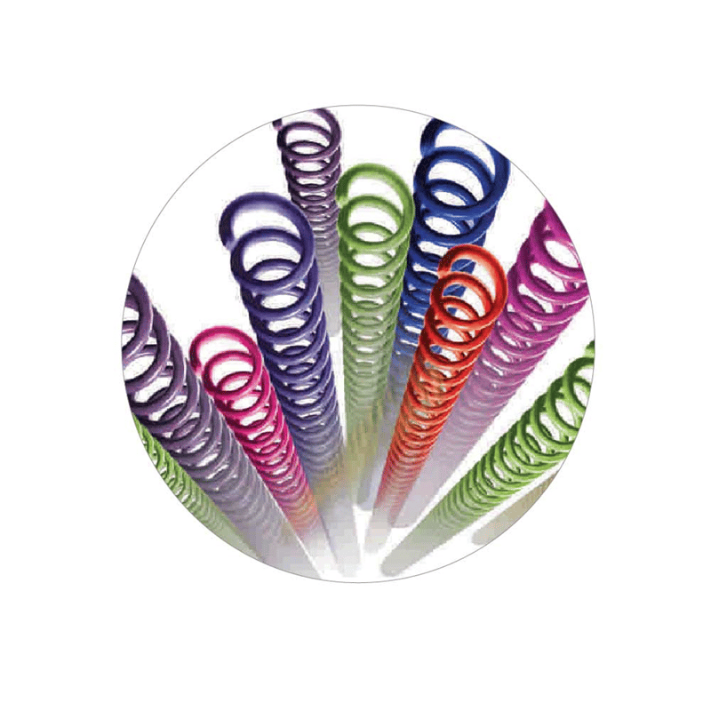 MAPİ SPİRAL PLASTİK HELEZON 3:1 28MM MAVİ 50 ADET 2352802