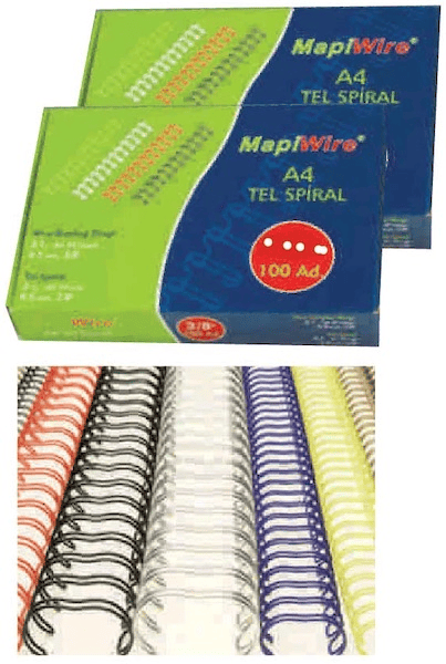 MAPİ SPİRAL TEL 2:1 1