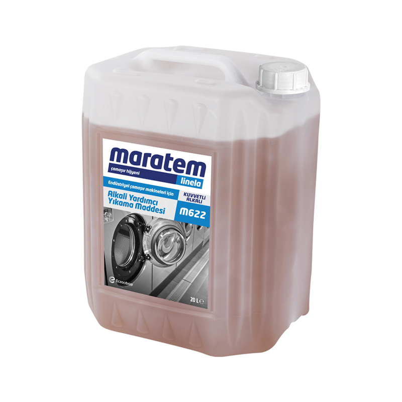 MARATEM M622 ALKALİ YARD. YIKAMA MADDESİ 20L 9225125