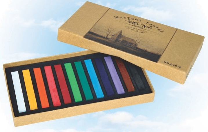 MARIES TOZ PASTEL BOYA 12 Lİ F-20