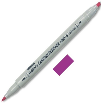 MARVY GRAFİK MARKÖR 1900B-S/55 IRIS PURPLE