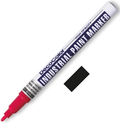 MARVY PAINT MARKÖR 221 FINE 3.0 BLACK