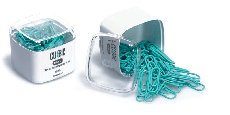 MAS ATAS CUBBIE RENKLİ 28MM TURKUAZ 1264