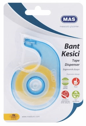 MAS BANT KESİCİ MİNİ HEDİYELİ 13X33 636