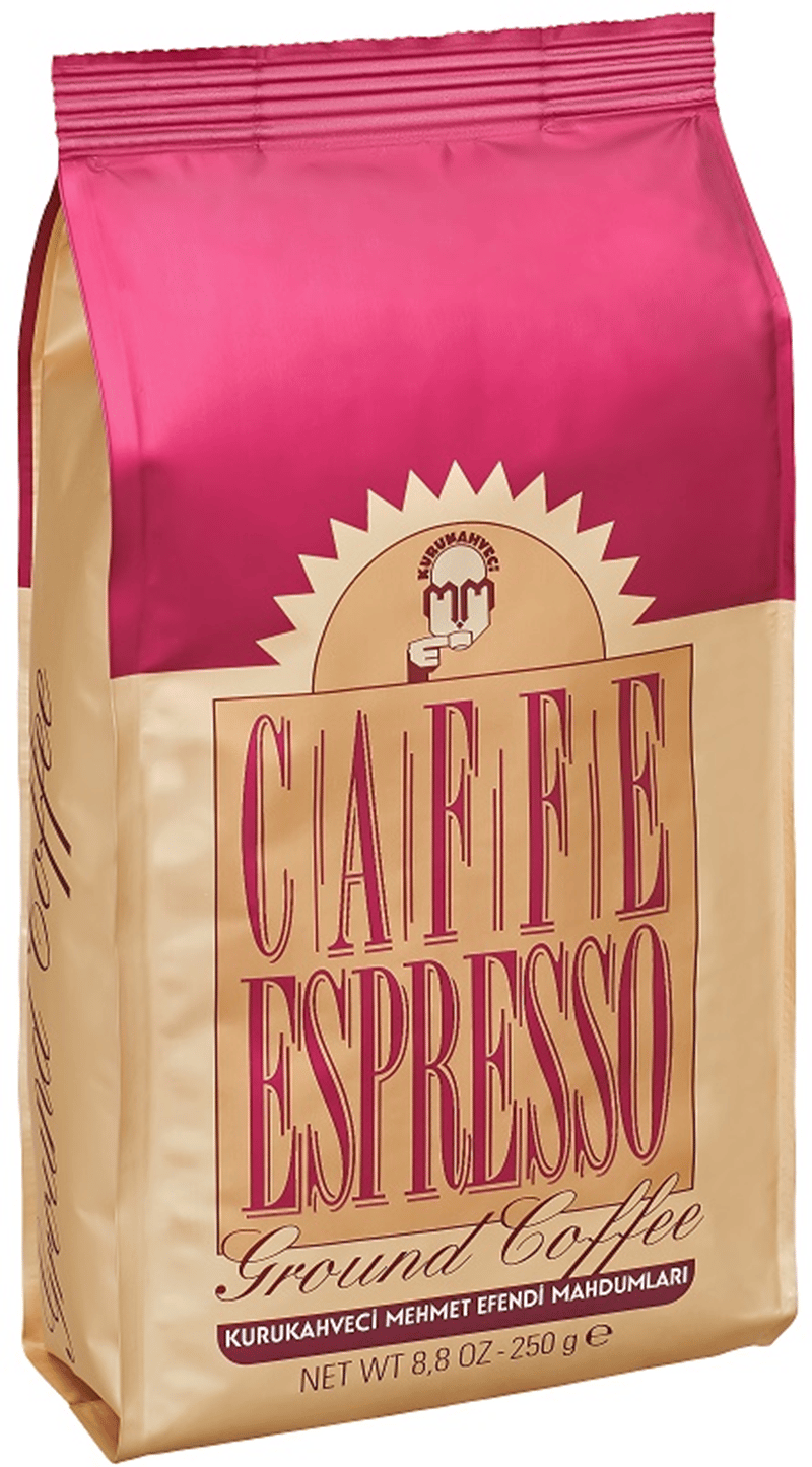 MEHMET EFENDİ FİLTRE KAHVE ESPRESSO   250g ÖĞÜTÜLMÜŞ