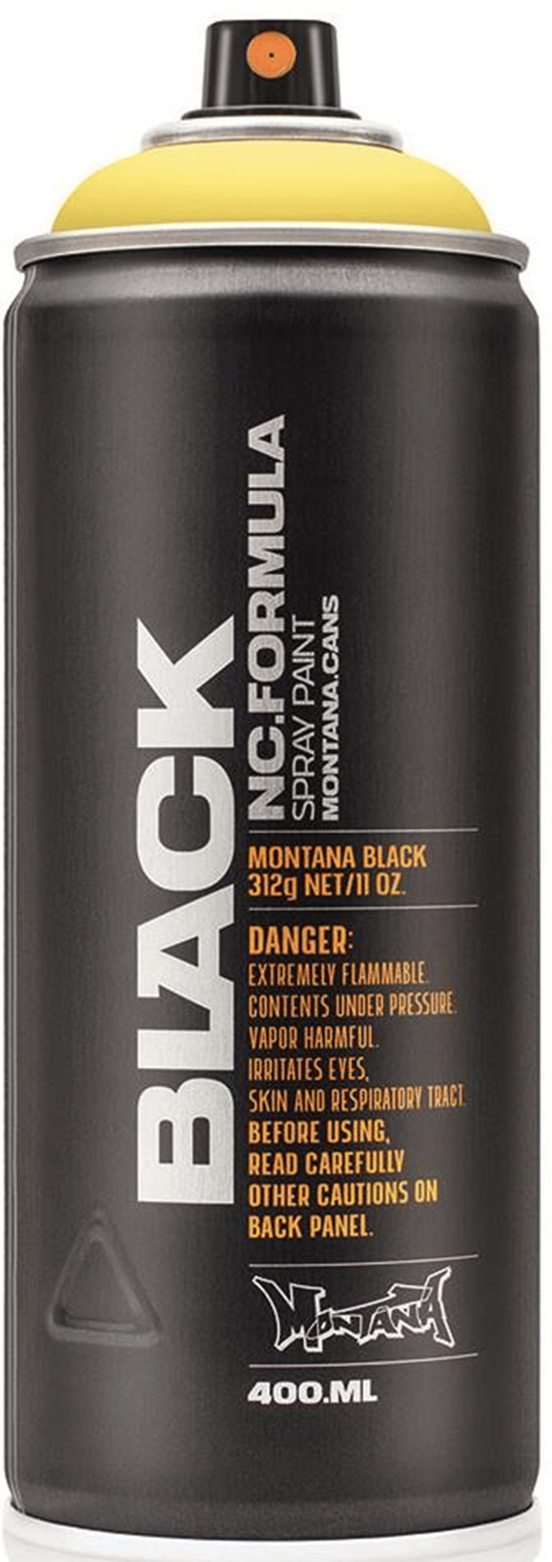 MONTANA BLACK SPREY BOYA 400 ML EASTER YELLOW BLK1010 MO-263453