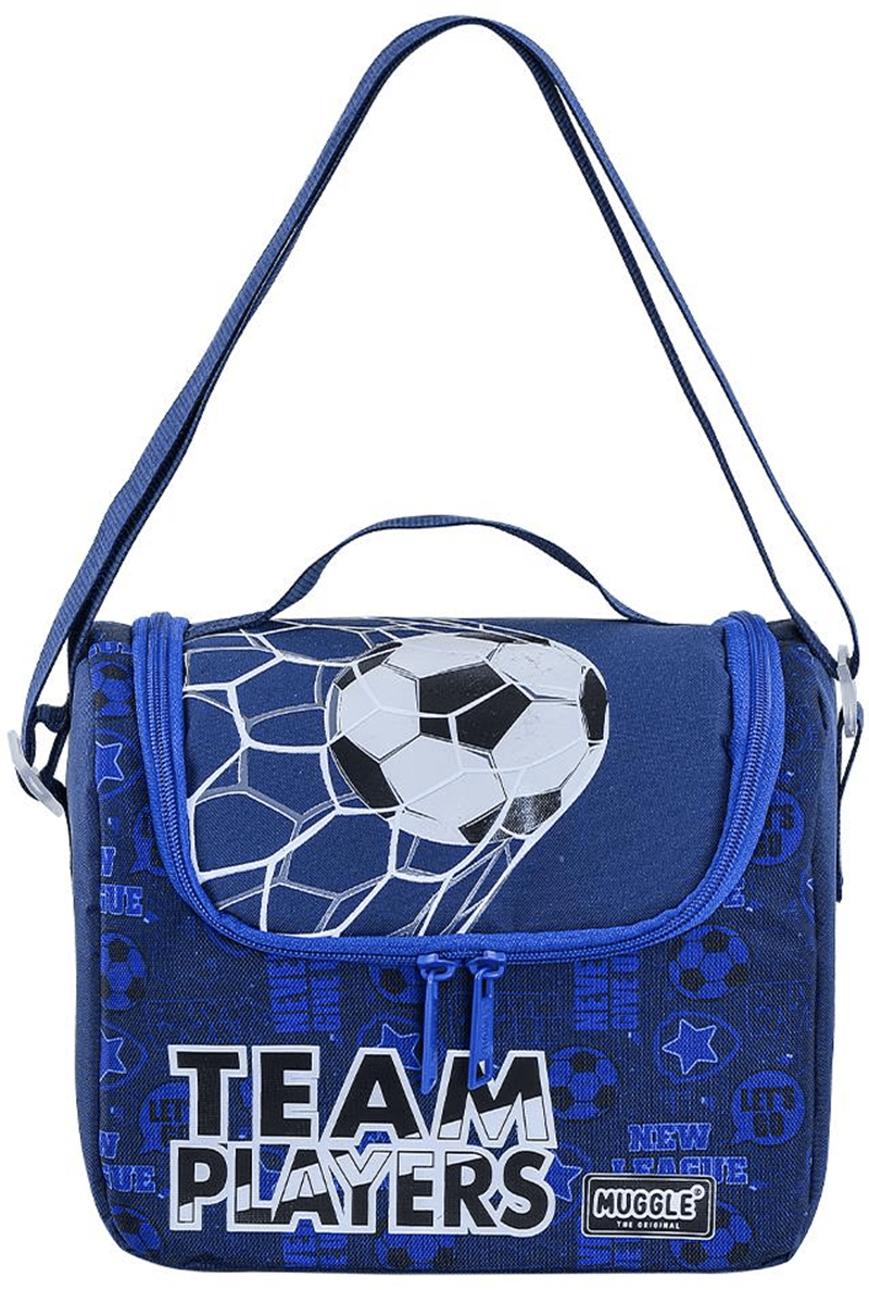 MUGGLE BESLENME ÇANTASI FOOTBALL MAVİ MU-9765