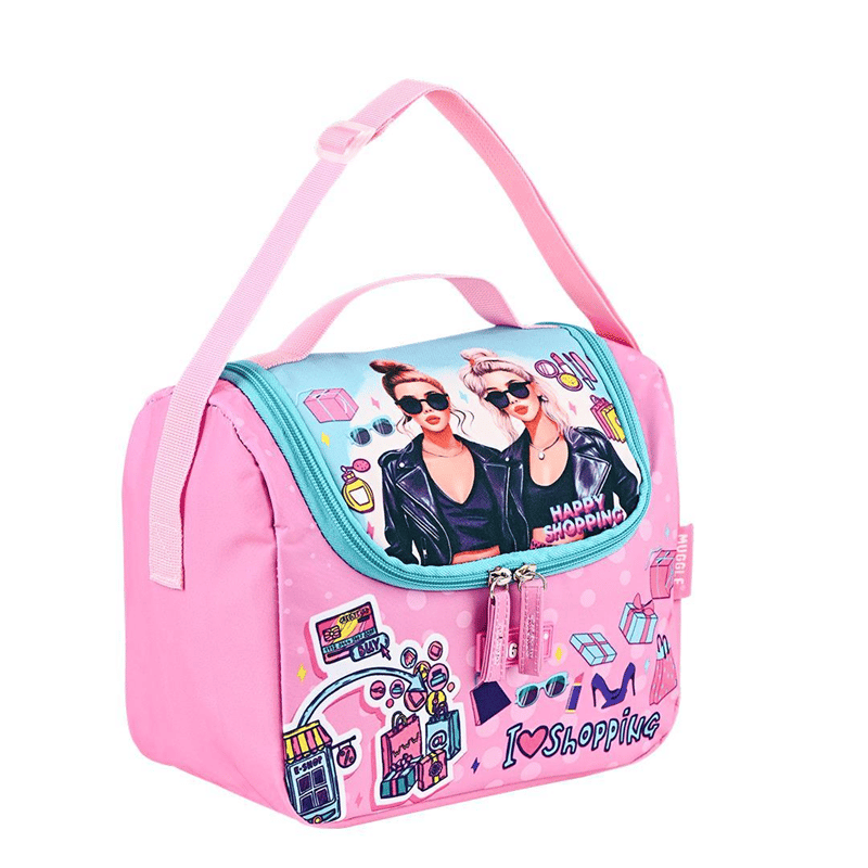 MUGGLE BESLENME ÇANTASI LOVE SHOPPING MU-1551