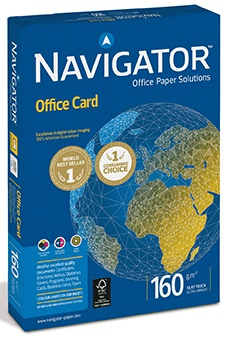NAVIGATOR FOTOKOPİ KAĞIDI A4 160GR OFFICE CARD 250 Lİ