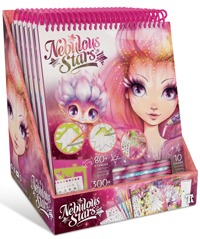NEBULOUS STARS CREATİVE SKETCHBOOK - PETULİA 6927
