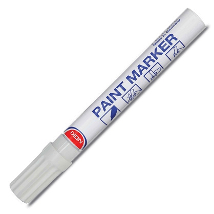 NOKİ PAINT MARKER BEYAZ 9010-010