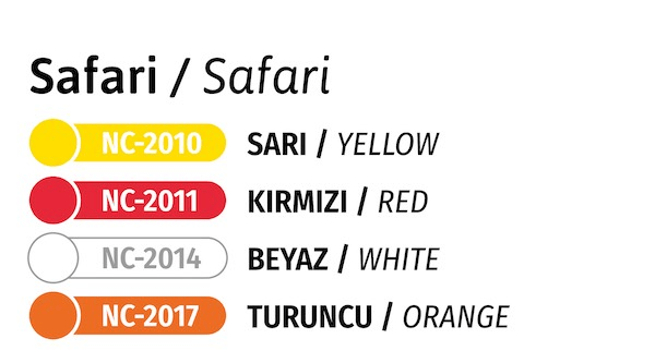 NOVA COLOR AKRİLİK POURİNG SET SAFARİ NC-2511