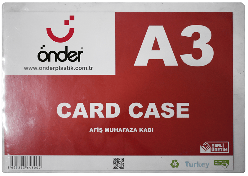 ÖNDER AFİŞ MUHAFAZA KABI A3 ASETAT 6430-0