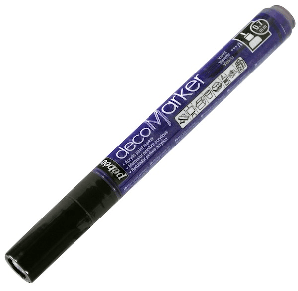 PEBEO AKRİLİK MARKÖR DECO 0.7 VIOLET 205613