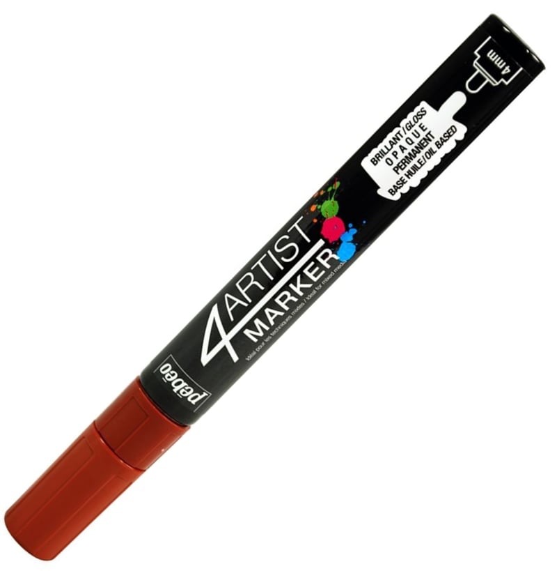 PEBEO MARKÖR KALEM YAĞLI 4ARTIST 4.0 BROWN 580119