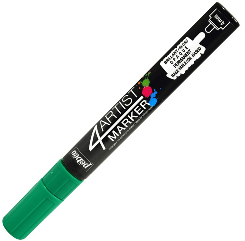 PEBEO MARKÖR KALEM YAĞLI 4ARTIST 4.0 DARK GREEN 580118