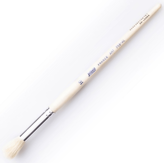 PEBEO PONPON FIRÇA 758-AL SERİSİ DOĞAL KIL NATUREL SAP NO:10 758/10