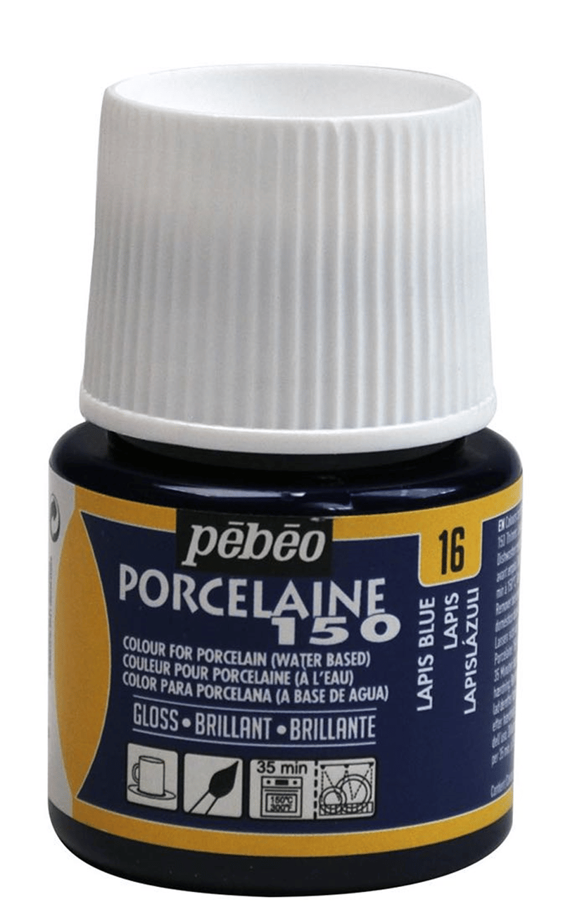 PEBEO PORSELEN BOYASI 45 ML 024*16 LAPIS BLUE