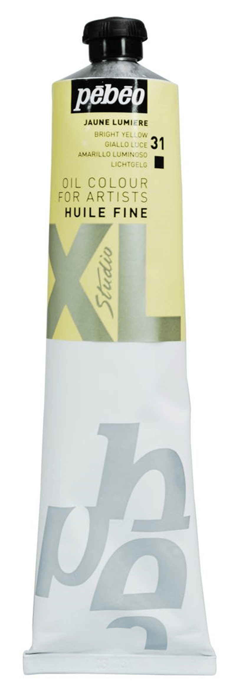 PEBEO YAĞLI BOYA HUILE FINE XL SERİSİ 200 ML 200*31 BRIGHT YELLOW
