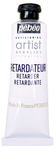 PEBEO YARDIMCI MALZEME AKRİLİK BOYA GECİKTİRİCİ EF 37 ML 522900