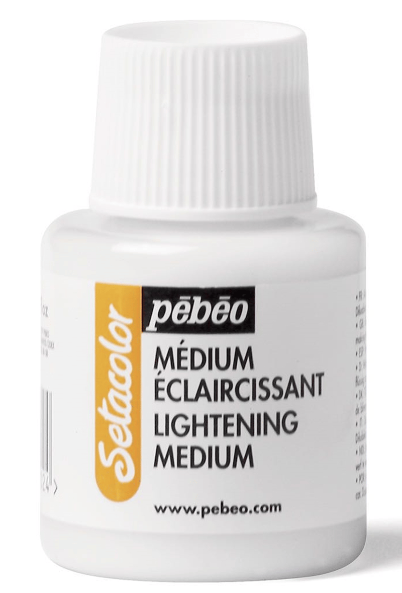 PEBEO YARDIMCI MALZEME KUMAŞ BOYASI ŞEFFAF İNCELTİCİ 110 ML ŞİŞE 391002