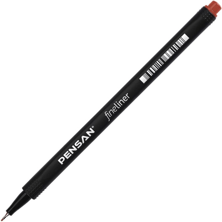 PENSAN FINELINER 6500 KAHVERENGİ
