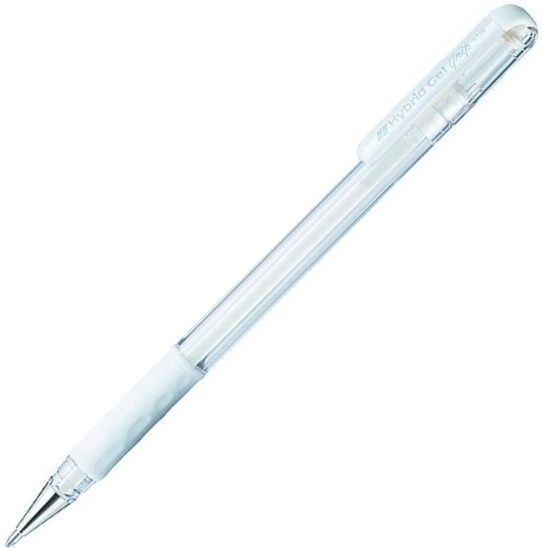 PENTEL JEL ROLLER K. K118-LW PASTEL BEYAZ