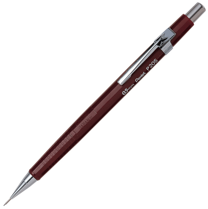 PENTEL VERSATİL KALEM P205-B 0.5MM KIRMIZI