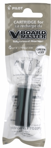 PILOT TAHTA KALEM KARTUŞU V-BOARD YEŞİL WBS-VBM-G