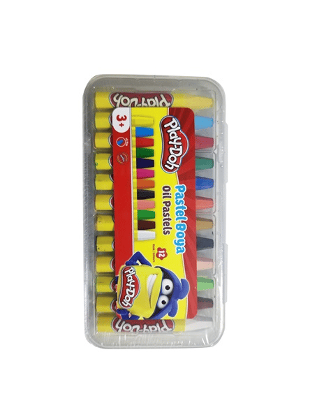 PLAY-DOH PASTEL BOYA 12 RENK (ŞEFFAF PVC) PLAY-PA014