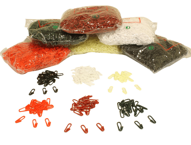 SAİP ÇENGELLİ İĞNE PLASTİK 1000 LİK 24 MM BEYAZ