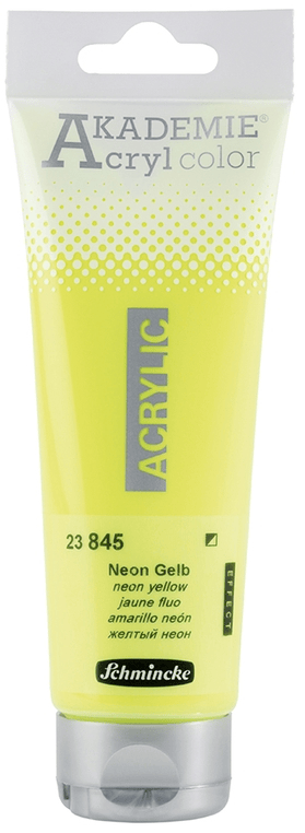 SCHMİNCKE AKADEMİE AKRİLİK BOYA 120 ML 845 NEON YELLOW 23845012