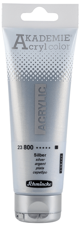 SCHMİNCKE AKADEMİE AKRİLİK BOYA 120 ML 800 SİLVER 23800012