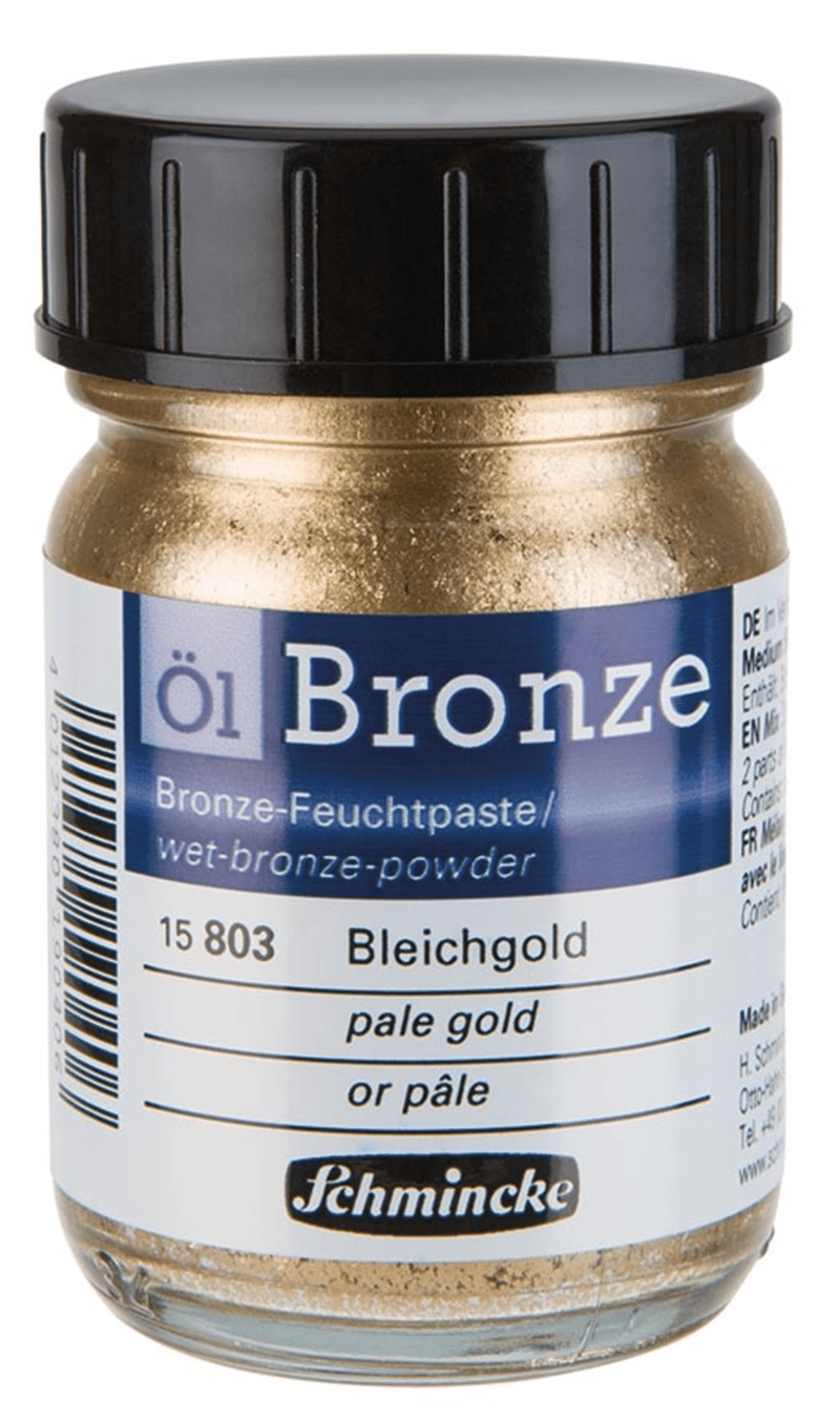 SCHMİNCKE OİL BRONZE YAĞLI BOYA YALDIZ PİGMENT 50 ML 803 PALE GOLD 15803024