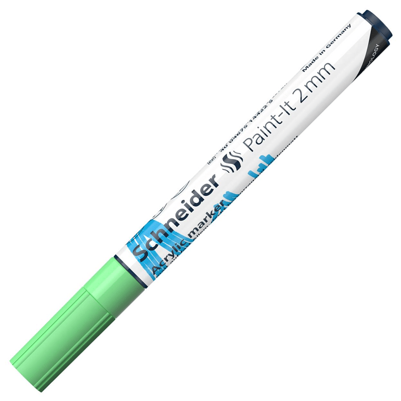 SCHNEIDER AKRİLİK MARKER 310 2MM PASTEL YEŞİL 120124 SCM509