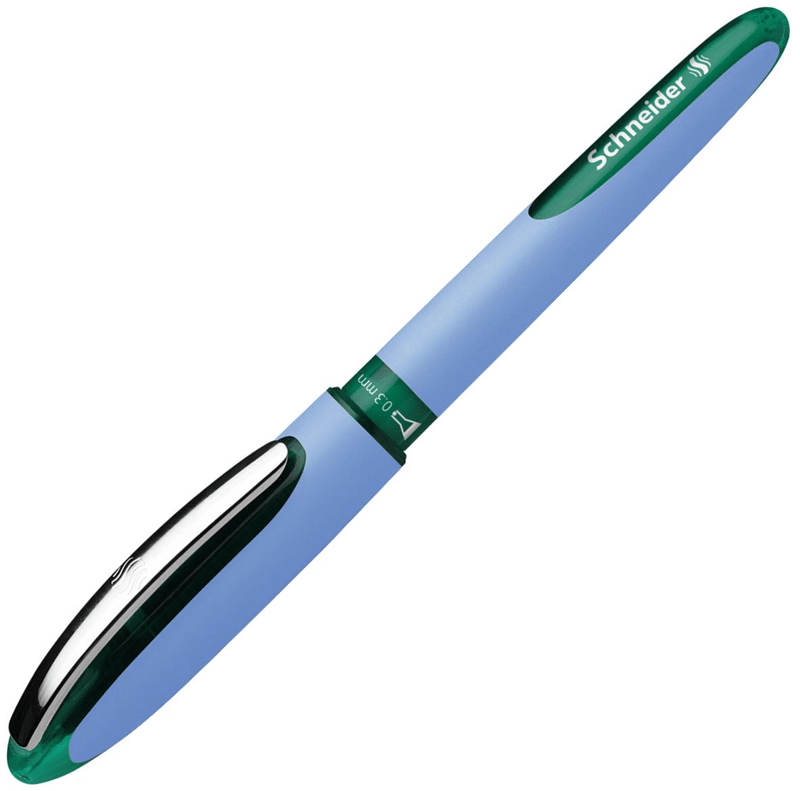 SCHNEIDER ROLLER KALEM ONE HYBRID N İĞNE UÇLU 0,3 MM YEŞİL SCR214