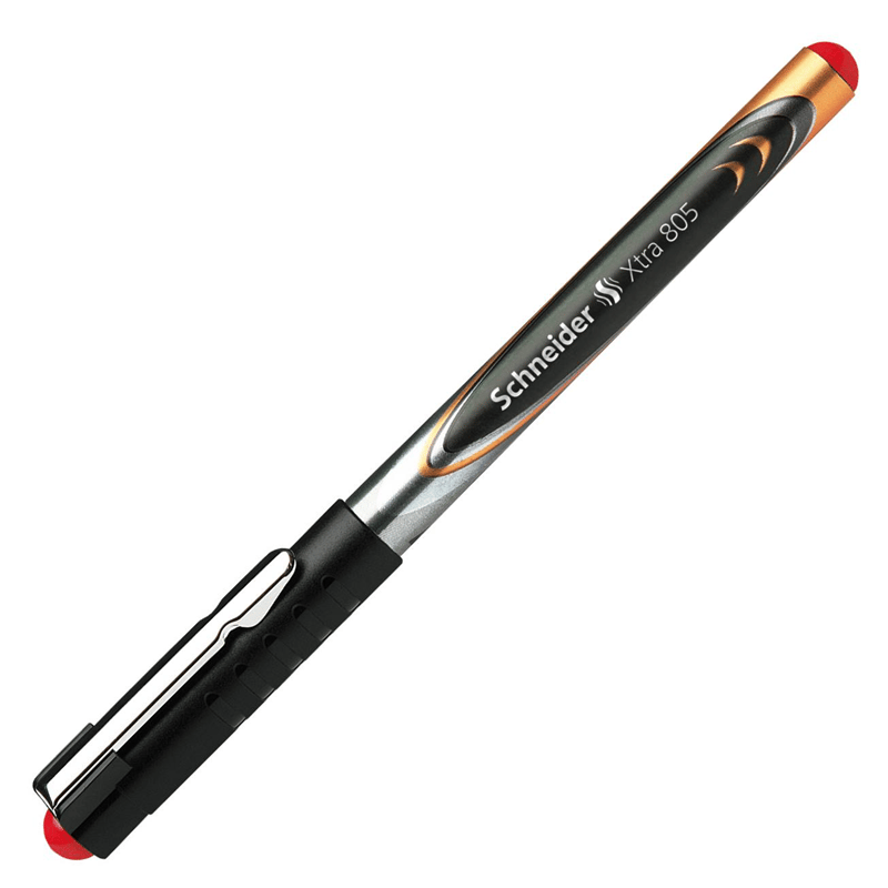 SCHNEIDER ROLLER KALEM XTRA 805 İĞNE UÇLU 0,5 MM KIRMIZI SCX037