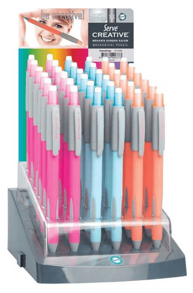 SERVE VERSATİL KALEM CREATİVE 1.3 36 LI DISPLAY