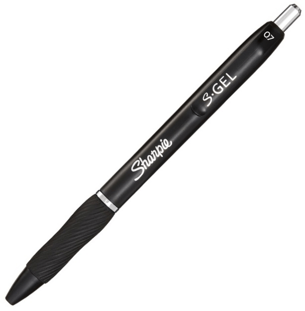 SHARPIE JEL KALEM S-GEL 0.7 SİYAH 2136595