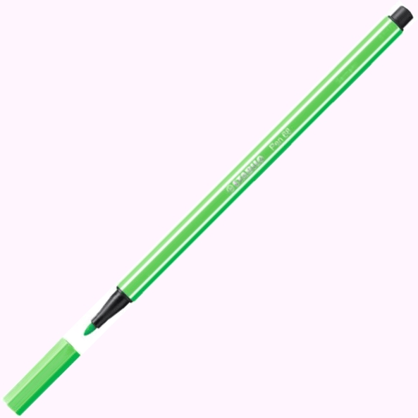 STABILO KEÇELİ KALEM PEN 68 ZÜMRÜT YEŞİLİ 68/16