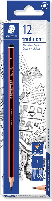 STAEDTLER KURŞUN KALEM DERECELİ TRADITION   F 110-F