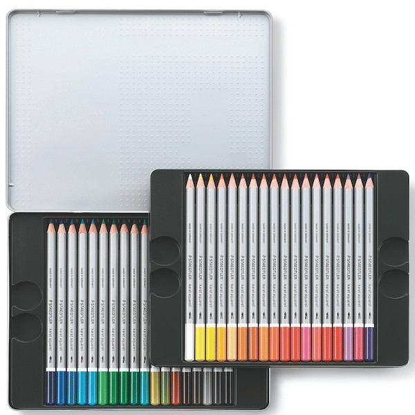STAEDTLER KURU BOYA AQUARELL KARAT 36 LI 125 M36