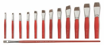 SÜDOR YAĞLI BOYA FIRÇASI OXHAİR SF210-14