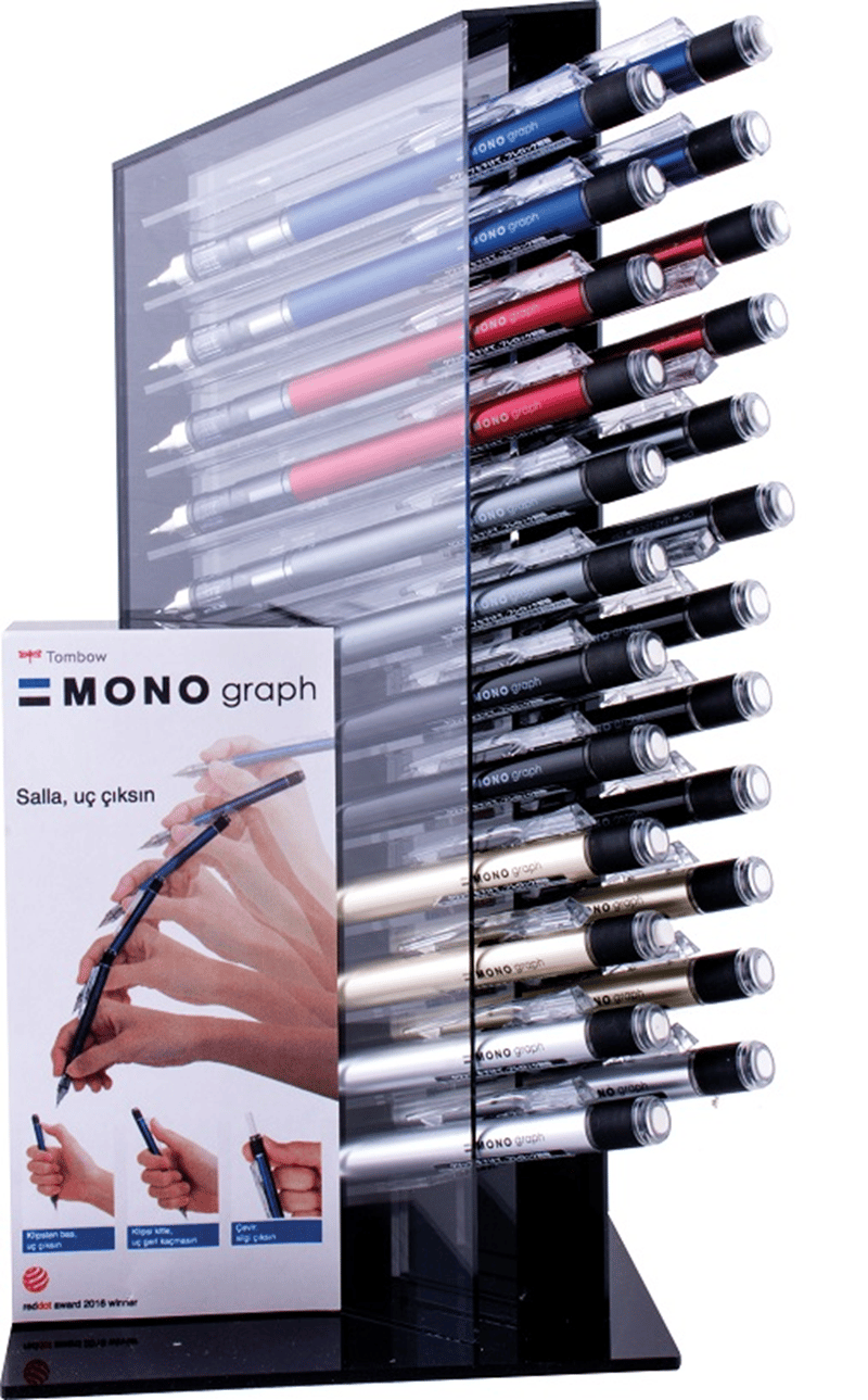 TOMBOW STAND PLADTİK KALEM BOŞ T-A-TD13 EMPTY