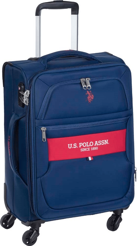 U.S POLO VALİZ KUMAŞ BÜYÜK BOY PLVLZ9012A