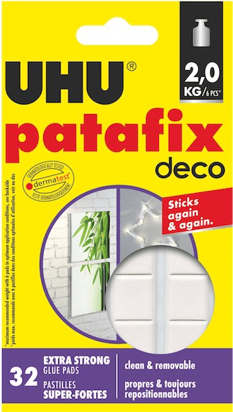 UHU YAPIŞTIRICI TAC PATAFIX HOMEDECO 40660