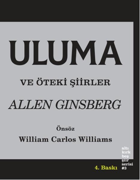 Uluma ve Öteki Şiirler (küçük boy)